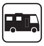 Clipart Image of a RV Motor Home